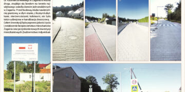 Zakończyła się budowa ulicy Kazimierza Wielkiego w Żaganiu. Cała inwestycja pochłonęła 2 mln 889 tys. 300 zł, z czego dofinansowanie z Rządowego Funduszu Rozwoju Dróg wynosiło 1 mln 648 tys. 720 zł.