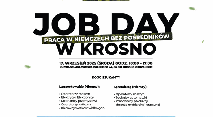 SPOTKANIE W SPRAWIE PRACY Z PRZEDSTAWICIELAMI FIRMY KRONOSPAN  17.09.2025 W KROŚNIE ODRZAŃSKIM