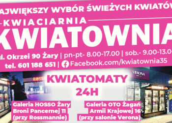 KWIATOMATY 24H W ŻARACH I ŻAGANIU !