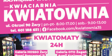 KWIATOMATY 24H W ŻARACH I ŻAGANIU !