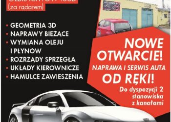 ZAKŁAD MECHANIKI SAMOCHODOWEJ W OLBRACHTOWIE