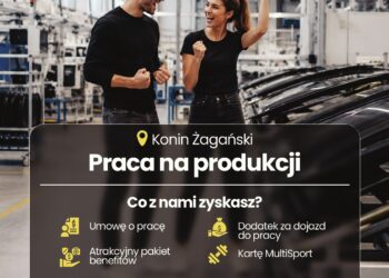 PRACA W KONINIE ŻAGAŃSKIM