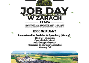 Firma Kronospan z Niemiec zaprasza na spotkanie w sprawie pracy