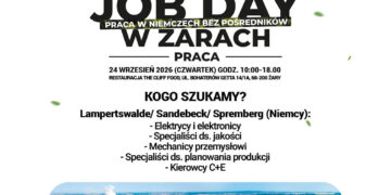 Firma Kronospan z Niemiec zaprasza na spotkanie w sprawie pracy