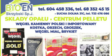 SKŁADY OPAŁU I CENTRUM PELLETU BIOEN