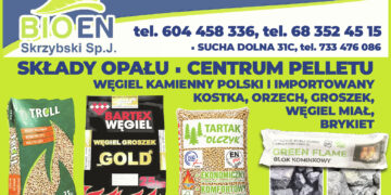 SKŁADY OPAŁU I CENTRUM PELLETU BIOEN