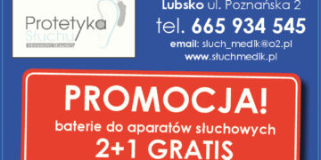 HONORATA SŁAWSKA Z GABINETU PROTETYKI SŁUCHU ZAPRASZA NA BEZPŁATNE BADANIE